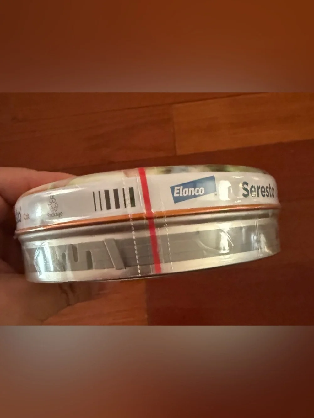 Cat Flea & Tick Collar - White